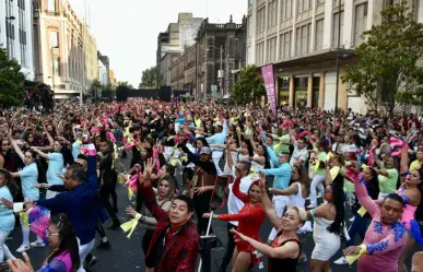 CDMX obtiene Récord Guinness en homenaje a Tongolele por el Día Internacional de la Danza