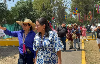 Día del Niño en Iztapalapa: como parte de los festejos del 30 de abril entregan parque rehabilitado