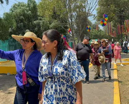Día del Niño en Iztapalapa: como parte de los festejos del 30 de abril entregan parque rehabilitado