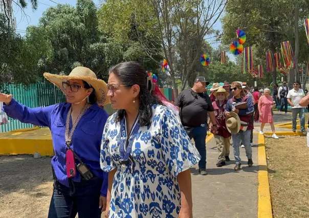 Día del Niño en Iztapalapa: como parte de los festejos del 30 de abril entregan parque rehabilitado
