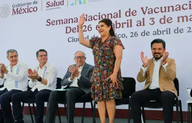 CDMX instalará de 565 puestos de vacunación durante la Semana Nacional de Vacunación