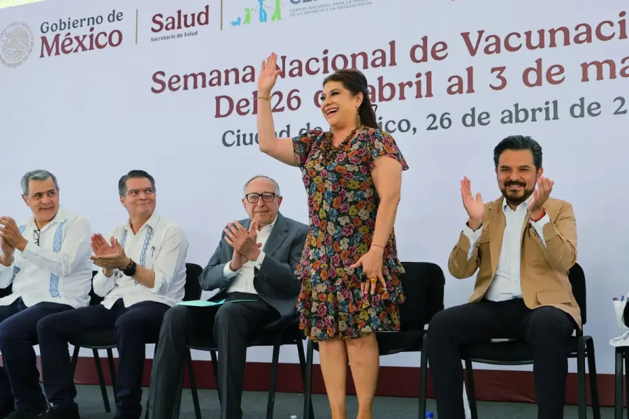 CDMX instalará de 565 puestos de vacunación durante la Semana Nacional de Vacunación