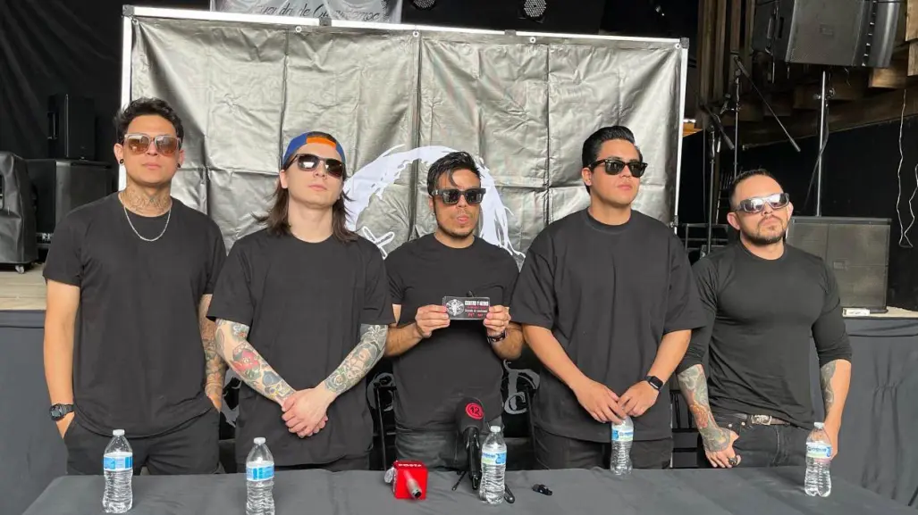 La banda duranguense de rock punk que ha logrado un sold out en Ciudad de México 