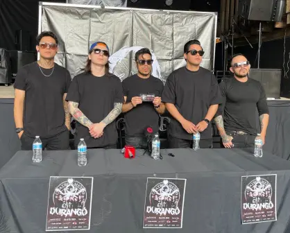 La banda duranguense de rock punk que ha logrado un sold out en Ciudad de México 