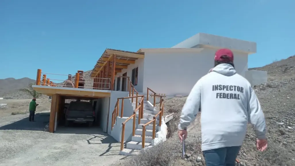 Detectan construcciones ilegales en la Isla Magdalena que afectan la naturaleza