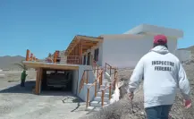 Detectan construcciones ilegales en la Isla Magdalena que afectan la naturaleza