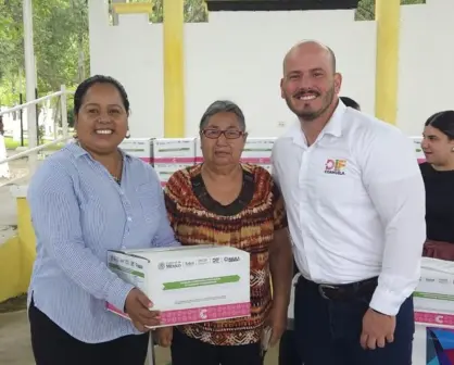 DIF entrega de apoyos alimentarios en todo Coahuila