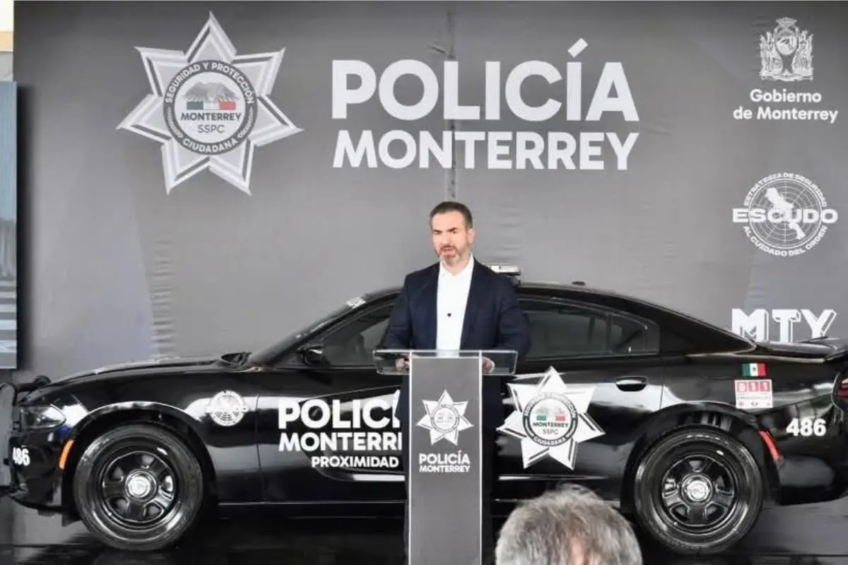 Seguridad Vial en Monterrey Foto: Gobierno de Monterrey