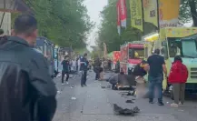VIDEO l Atropello masivo en Canadá deja al menos 9 muertos