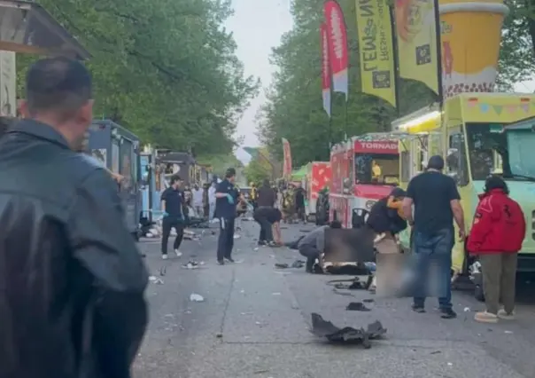 VIDEO l Atropello masivo en Canadá deja al menos 9 muertos