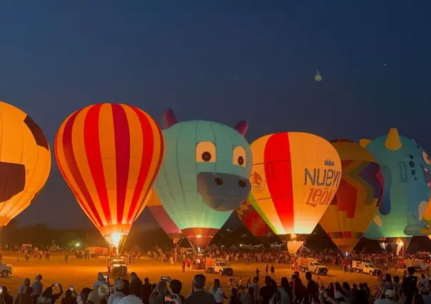 Así disfrutan cientos de familias el segundo día del Festival Cielo Mágico 2025