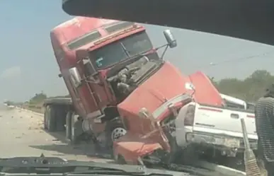 Menor pierde la vida en accidente vial en la carretera Saltillo-Matehuala, en Doctor Arroyo
