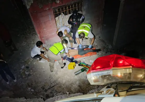 Hombre desaparecido en La Paz es hallado herido en casa abandonada