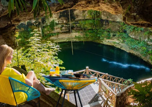Estas Villas ocultas en un Pueblo Mágico de Yucatán tienen su propio cenote