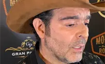 Pablo Montero niega acusaciones de violencia hacia la influencer Elda Maria