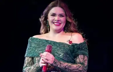 Yuridia revela el género de su bebé, tendrá un varón