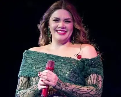 Yuridia revela rostro de su pequeño Noah en redes sociales