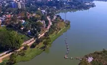 Laguna del Chairel pierde hasta dos centímetros diarios; autoridades intensifican medidas de prevención