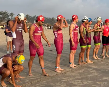 Macro Regional de Triatlón 2025 reúne a 450 atletas en Tamaulipas