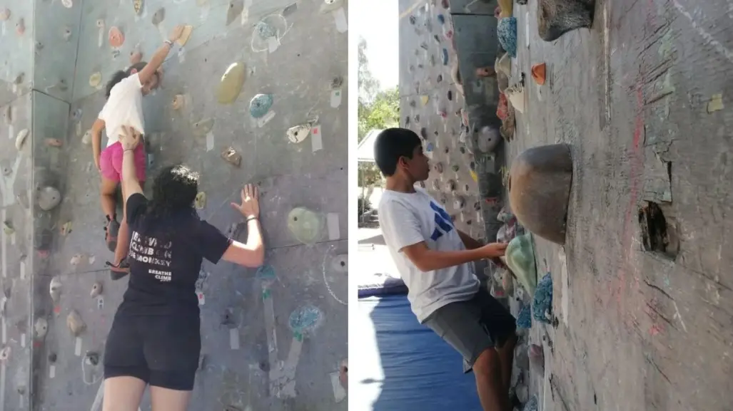 Este es el lugar donde puedes aprender a escalar en Saltillo