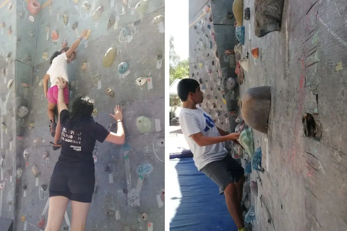 Monkey Climb. Fotos de Monkey climb.
