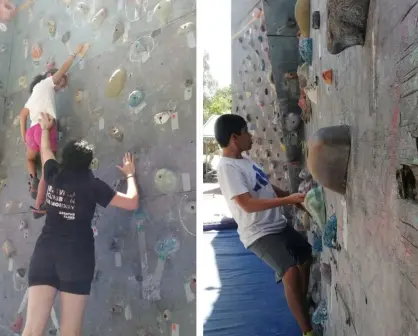 Este es el lugar donde puedes aprender a escalar en Saltillo