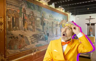 Museo de Arte Sacro poco conocido en un pueblito a pocos minutos de Mérida