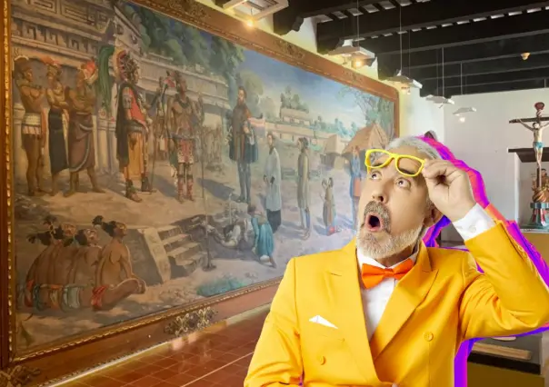 Museo de Arte Sacro poco conocido en un pueblito a pocos minutos de Mérida
