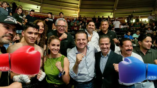 VIDEO | ¿Cómo le fue al Piolín Martínez en su primera pelea como profesional?