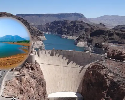 Esta es la presa de Durango que no almacena agua, pero evita inundaciones
