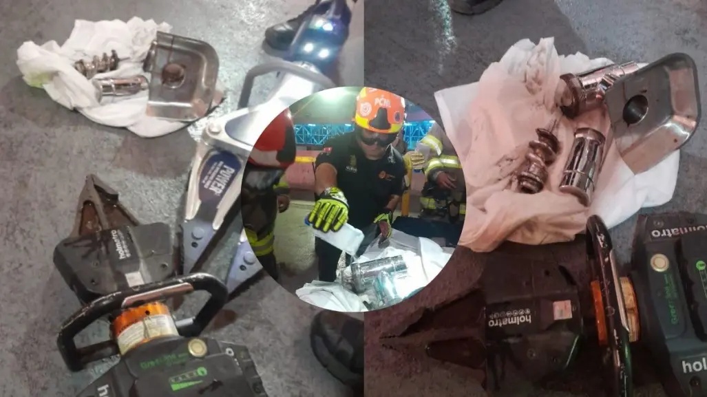 Menor pierde mano y parte de antebrazo tras accidente con molino de carne en Galeana