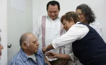 Arranca Semana Nacional de Vacunación en Yucatán; esperan 33 mil beneficiarios