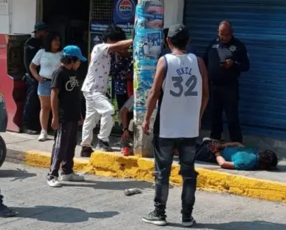 ¡Justicia por mano propia en Ecatepec! Vecinos detienen a violador en plena calle