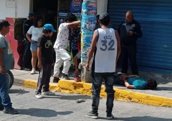 ¡Justicia por mano propia en Ecatepec! Vecinos detienen a violador en plena calle