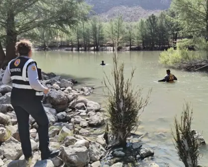 Buscan en el río Nazas a joven desaparecido mientras nadaba