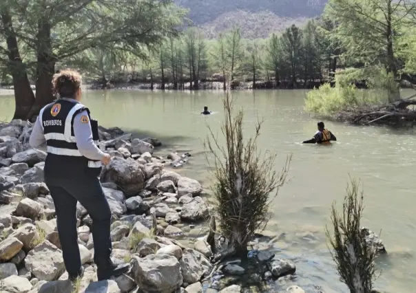 Buscan en el río Nazas a joven desaparecido mientras nadaba