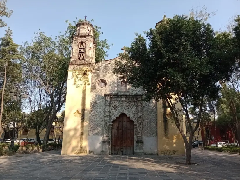 Plaza de la Conchita.      Foto: Sandra Ortega