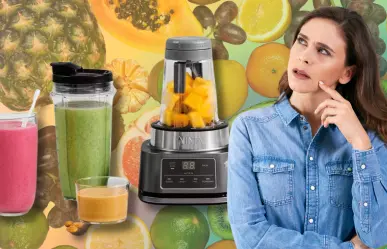 3 smoothies que se pueden hacer en la licuadora Ninja