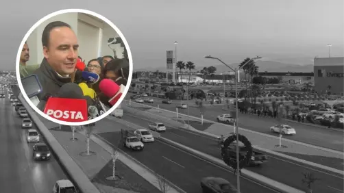Manolo Jiménez anuncia plan de acción de seguridad en Torreón