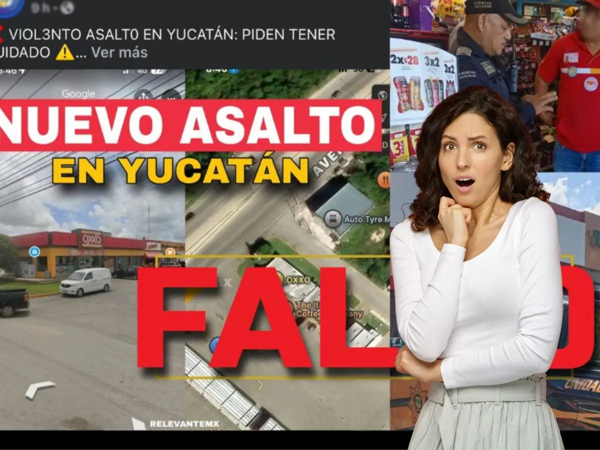 La SSP Yucatán negó la mañana de este lunes que haya recibido una denuncia por un supuesto asalto ocurrido la tarde del domingo en Conkal.- Fuente SSP