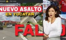 La SSP Yucatán descarta supuesto asalto con violencia en la carretera a Conkal
