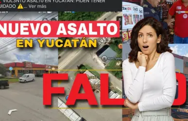 La SSP Yucatán descarta supuesto asalto con violencia en la carretera a Conkal