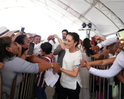 Presidenta Claudia Sheinbaum: de CDMX a gira por estados del país