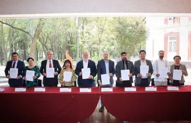 ¿En qué consiste el convenio que firmaron CDMX, EDOMEX, Hidalgo y Morelos en pro del Valle de México?