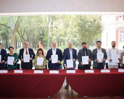 ¿En qué consiste el convenio que firmaron CDMX, EDOMEX, Hidalgo y Morelos en pro del Valle de México?