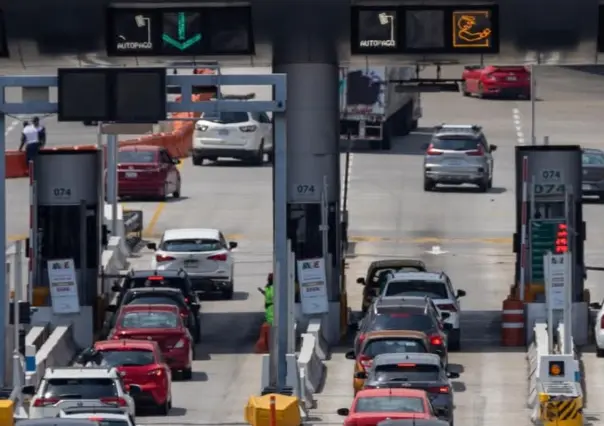 ¡Toma precauciones! Saturado regreso de vacacionista a CDMX