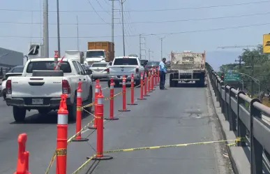 Cierran puente en San Nicolás por reparaciones, conoce cuándo y dónde