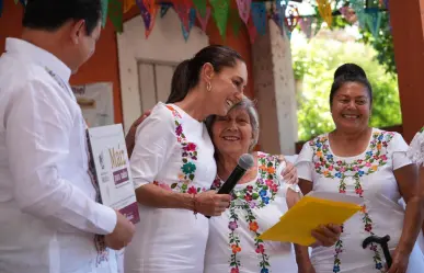 Así fue la gira de la presidenta Claudia Sheinbaum por la península de Yucatán