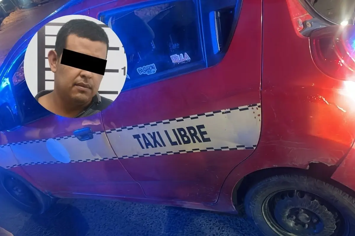 Un conductor en estado de ebriedad fue detenido tras evadir un filtro de seguridad instalado en la Carretera Nacional. Foto: Secretaría de Seguridad Pública y Vialidad Santiago N.L