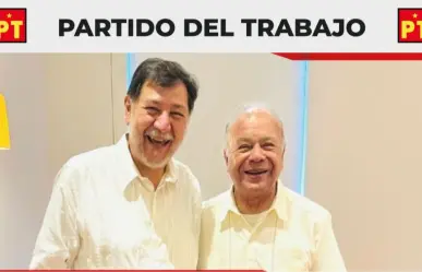 Gerardo Fernández Noroña recibe disculpas del PT por abucheo en Congreso Nacional